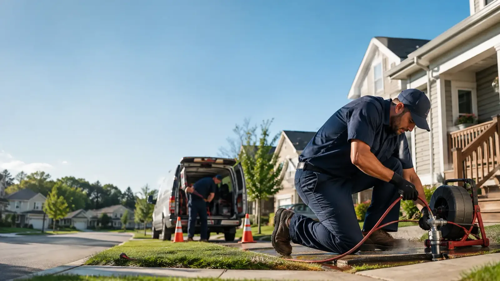 Emergency Plumbing in Pitcairn, PA